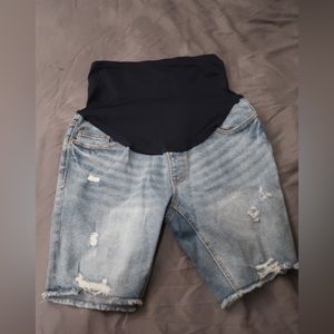 MATERNITY SHORTS